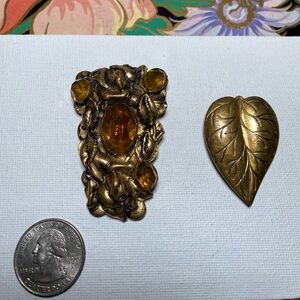 Vintage Shoe/sweater Clips